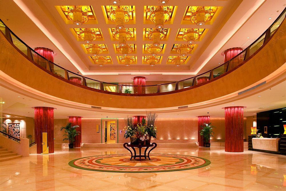 ホテル ウインダム グランド プラザ ロイヤル ニンポー 寧波市 インテリア 写真
